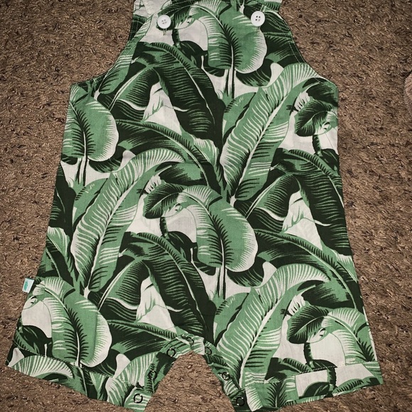 Palm leaf romper - Picture 3 of 3